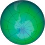 Antarctic Ozone 2005